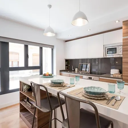 公寓 Chezmoihomes Plaza Nueva Luxury *